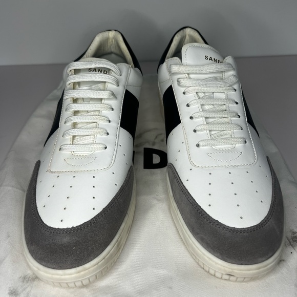 Magic Color Blocked Low Top Trainer Sneakers - Picture 3 of 5